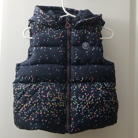zara girls gilet